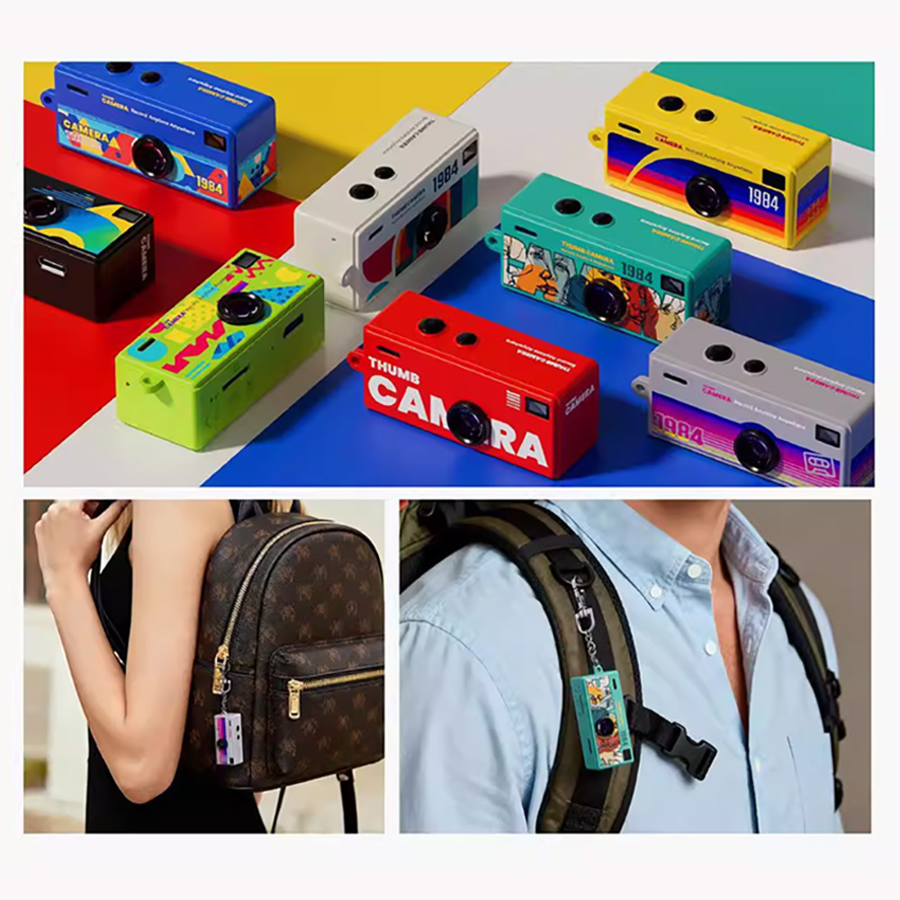 YT-G6 鑰匙圈數位相機(1200萬像素拍照 1080P錄影 0.96吋螢幕 超輕巧 吊飾相機 支援256G卡)